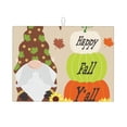 thumbnail image 1 of Bingfone Gnome Happy Fall ,18" x 24"Dish Drying Mat for Kitchen Counter,Ultra Absorbent Microfiber, 1 of 7