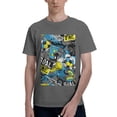 thumbnail image 1 of Bingfone Goal Time Men'S Loose Fit Short-Sleeve Pocket T-Shirt, 1 of 7