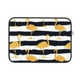 thumbnail image 1 of Bingfone Gold Flamingo Laptop Sleeve Case 15 Inch, 360° Protective Computer Carrying Bag, 1 of 9