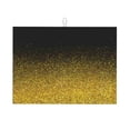 thumbnail image 1 of Bingfone Gold Glitter Gradient ,18" X 24"Dish Drying Mat For Kitchen Counter,Ultra Absorbent Microfiber, 1 of 9