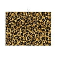 thumbnail image 1 of Bingfone Gold Glitter Leopard ,18" x 24"Dish Drying Mat for Kitchen Counter,Ultra Absorbent Microfiber, 1 of 9