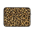 thumbnail image 1 of Bingfone Gold Glitter Leopard Laptop Sleeve Case 15 Inch, 360° Protective Computer Carrying Bag, 1 of 9