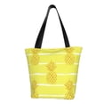 thumbnail image 1 of Bingfone Gold Pineapple Women Shoulder Tote Bags Casual Bag Ladies Shopping Handbag, 1 of 9