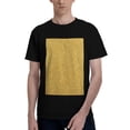 thumbnail image 1 of Bingfone Gold Shiny Men'S Loose Fit Short-Sleeve Pocket T-Shirt, 1 of 7