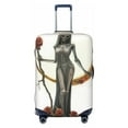 thumbnail image 1 of Bingfone Gothic Skeleton With Roses Luggage Cover Washable Suitcase Cover Protector Anti-scratch Suitcase cover Fits 18-32 Inch Luggage (No luggage included), 1 of 8
