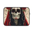 thumbnail image 1 of Bingfone Gothic Skull With Roses Laptop Sleeve Case 15 inch , 360° Protective Computer Carrying Bag, 1 of 8