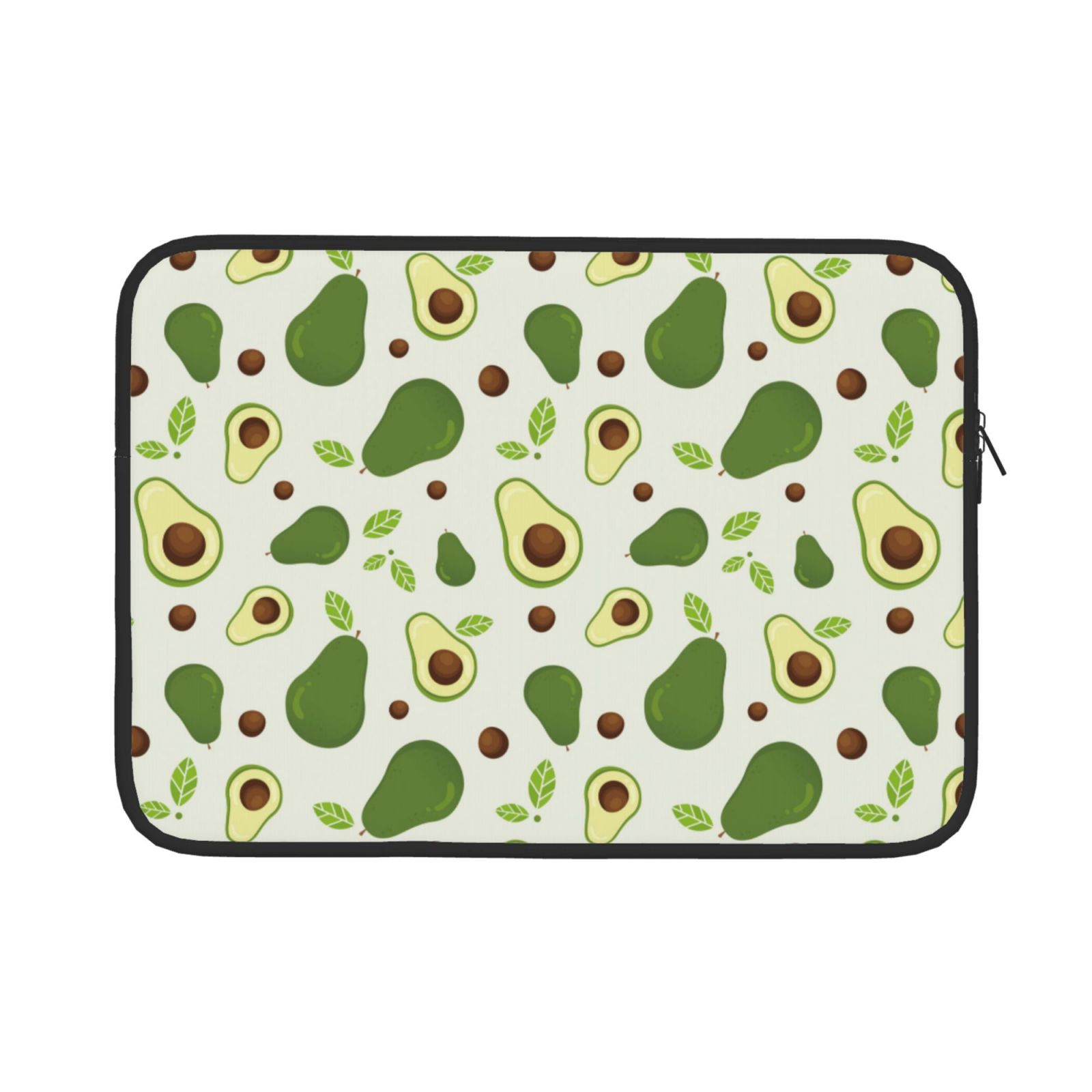 Bingfone Green Avocado Laptop Sleeve Case 15 inch , 360° Protective ...