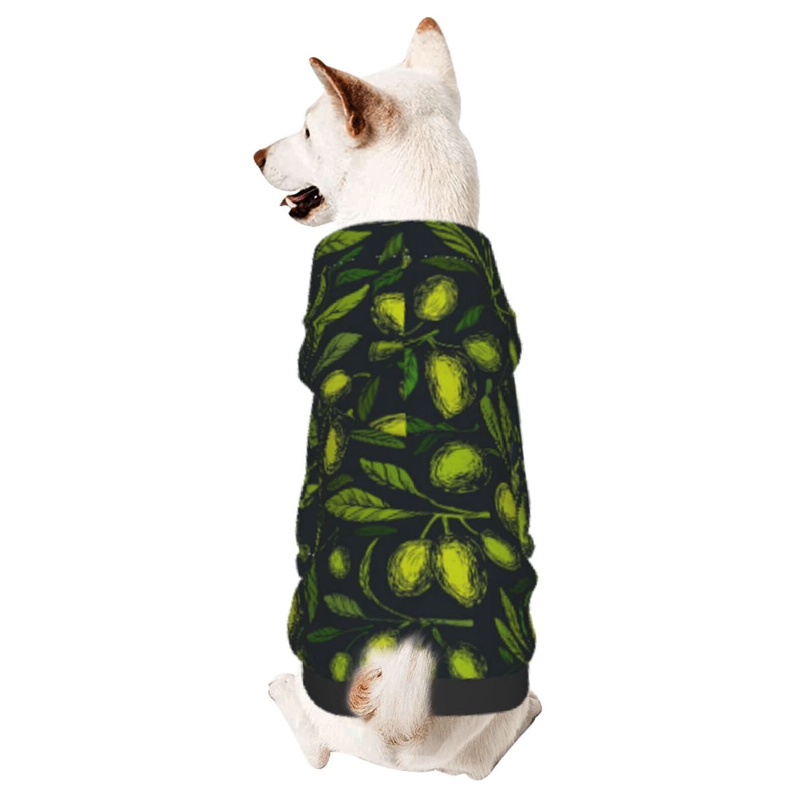 Dog Coat Trixie Explore Thermo Green Olive XS