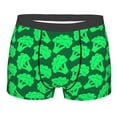 thumbnail image 1 of Bingfone Green Broccoli Men's Underwear - Casual Stretch Boxer Briefs-Medium, 1 of 7