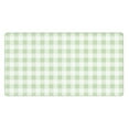 thumbnail image 1 of Bingfone Green Checkboard Large Gaming Mouse Pad,Extended Desk Mousepad With Stitched Edges,Non-Slip Base,29.5 X 16 In, 1 of 9