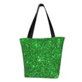 thumbnail image 1 of Bingfone Green Glitter Women Shoulder Tote Bags Casual Bag Ladies Shopping Handbag, 1 of 7