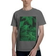 thumbnail image 1 of Bingfone Green Leave Fern Men'S Loose Fit Short-Sleeve Pocket T-Shirt, 1 of 7