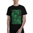 thumbnail image 1 of Bingfone Green Leave Fern Men'S Loose Fit Short-Sleeve Pocket T-Shirt, 1 of 7