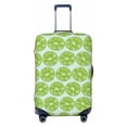 thumbnail image 1 of Bingfone Green Lemon Slices Luggage Cover Washable Suitcase Cover Protector Anti-scratch Suitcase cover Fits 18-32 Inch Luggage, 1 of 8