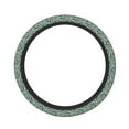 thumbnail image 1 of Bingfone Green Leopard Steering Wheel Cover - Universal 15 Inches Car Steering Wheel Covers Grip Auto Internal Accessories, 1 of 6