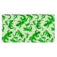 thumbnail image 1 of Bingfone Green Lizard Large Gaming Mouse Pad,Extended Desk Mousepad with Stitched Edges,Non-Slip Base,Water Resist Keyboard Pad for Gamer, Office & Home, 29.5 x 16 in, 1 of 6