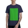 thumbnail image 1 of Bingfone Green Men'S Loose Fit Short-Sleeve Pocket T-Shirt, 1 of 7