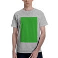 thumbnail image 1 of Bingfone Green Men'S Loose Fit Short-Sleeve Pocket T-Shirt, 1 of 7