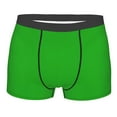 thumbnail image 1 of Bingfone Green Men'S Underwear - Casual Stretch Boxer Briefs-Large, 1 of 9