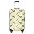 thumbnail image 1 of Bingfone Green Snake Luggage Cover Washable Suitcase Cover Protector Anti-scratch Suitcase cover Fits 18-32 Inch Luggage, 1 of 8