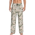 thumbnail image 1 of Bingfone Halloween Cactus Mens All Over Print Sleep Pajama Pants-Large, 1 of 5