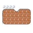 thumbnail image 1 of Bingfone Halloween Mummy Car Windshield Sunshade,Sun Foldable Sun Shield Sun Visor for Car - Small, 1 of 8