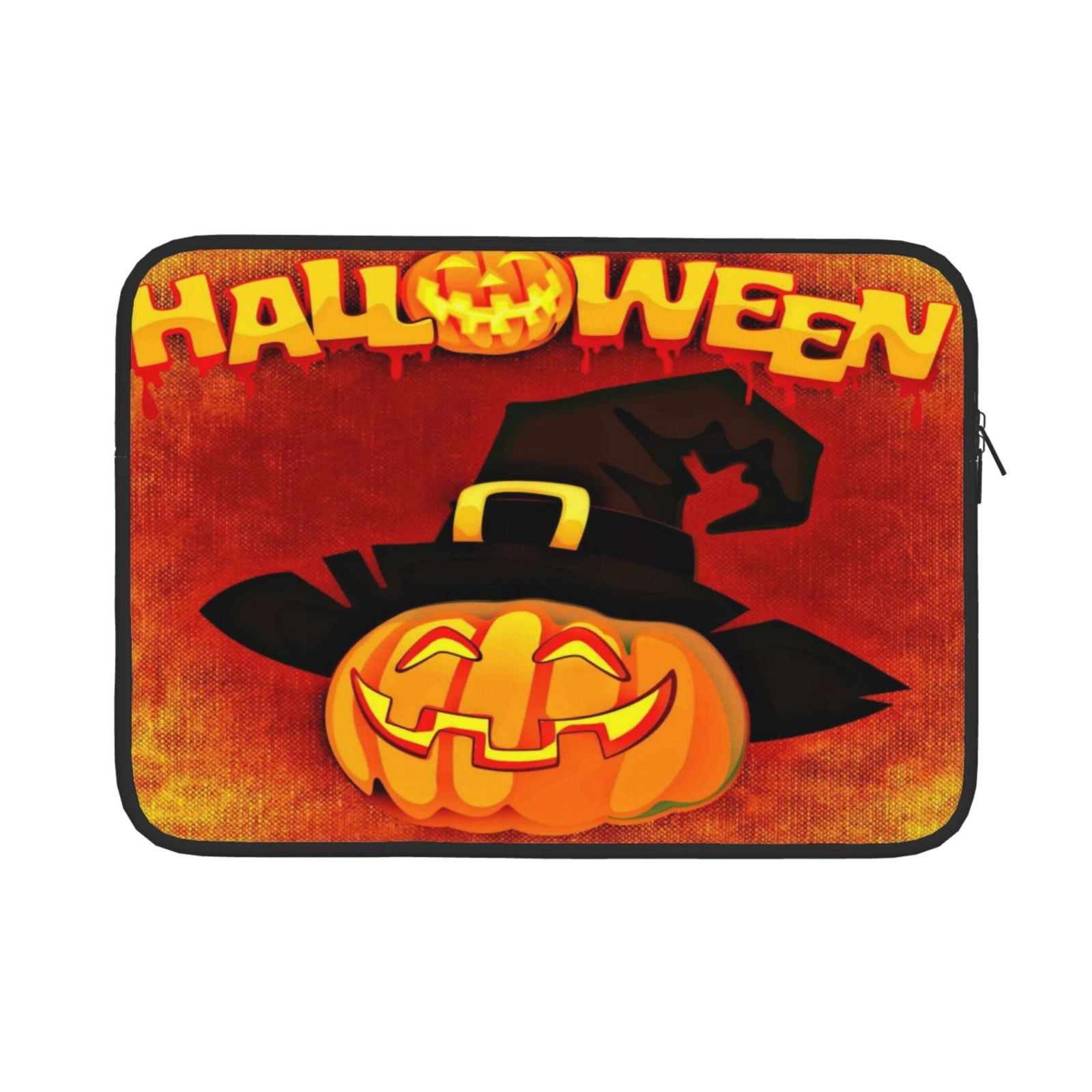 Bingfone Halloween Pumpkin Laptop Sleeve Case 13 Inch, 360° Protective ...