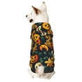 thumbnail image 1 of Bingfone Halloween Skull Dog Clothes Hoodie, Pet Winter Coat,Puppy Sweatshirts for Small Dogs Boy Girl,Suitable for All Breeds-Small, 1 of 6