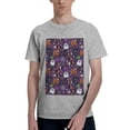 thumbnail image 1 of Bingfone Halloween Sweet Candy Men'S Loose Fit Short-Sleeve Pocket T-Shirt, 1 of 7