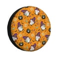 thumbnail image 1 of Bingfone Halloween Witches Gnome Spare Tire Cover Weatherproof Universal Wheel Protectors For Rv Camper Travel Trailer Suv Truck-16 Inch, 1 of 9