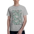 thumbnail image 1 of Bingfone Hand Drawn Chickens Men'S Loose Fit Short-Sleeve Pocket T-Shirt, 1 of 7