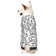 thumbnail image 1 of Bingfone Hand Drawn Snake Dog Clothes Hoodie, Pet Winter Coat,Puppy Sweatshirts for Small Dogs Boy Girl,Suitable for All Breeds-XX-Large, 1 of 6