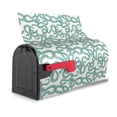 thumbnail image 1 of Bingfone Hand Drawn Snake Magnetic Mailbox Cover Standard Size for Garden Yard Outdoor Decorations-25.5x21 in, 1 of 7