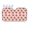 thumbnail image 1 of Bingfone Hand Drawn Watermelon Car Windshield Sunshade,Sun Foldable Sun Shield Sun Visor for Car - Small, 1 of 8