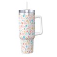 thumbnail image 1 of Bingfone Happy Easter for 40 Oz Stainless Steel Travel Mug Double Wall Water Coffee Cup for Home,Office, Outdoor Works Great for Ice Drinks and Hot Beverage, 1 of 8