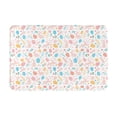 thumbnail image 1 of Bingfone Happy Easter Door Mat 16"x24" Front Entrance Non-Slip Low Profile Washable for Entryway, 1 of 7