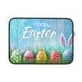 thumbnail image 1 of Bingfone Happy Easter Laptop Sleeve Case 13 Inch, 360° Protective Computer Carrying Bag, 1 of 9