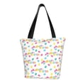 thumbnail image 1 of Bingfone Happy Easter Women Shoulder Tote Bags Casual Bag Ladies Shopping Handbag, 1 of 6