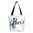 thumbnail image 1 of Bingfone Happy Father'S Day Women Shoulder Tote Bags Casual Bag Ladies Shopping Handbag, 1 of 7