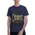 thumbnail image 1 of Bingfone Happy New Year 2024 (5) Men'S Loose Fit Short-Sleeve Pocket T-Shirt, 1 of 7