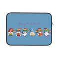 thumbnail image 1 of Bingfone Happy Pride Month Gnome Laptop Sleeve Case 13 Inch, 360° Protective Computer Carrying Bag, 1 of 9