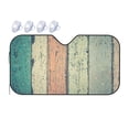 thumbnail image 1 of Bingfone Hardwood Car Windshield Sunshade,Sun Foldable Sun Shield Sun Visor For Car - Small, 1 of 8