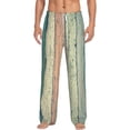 thumbnail image 1 of Bingfone Hardwood Mens All Over Print Sleep Pajama Pants-Small, 1 of 9