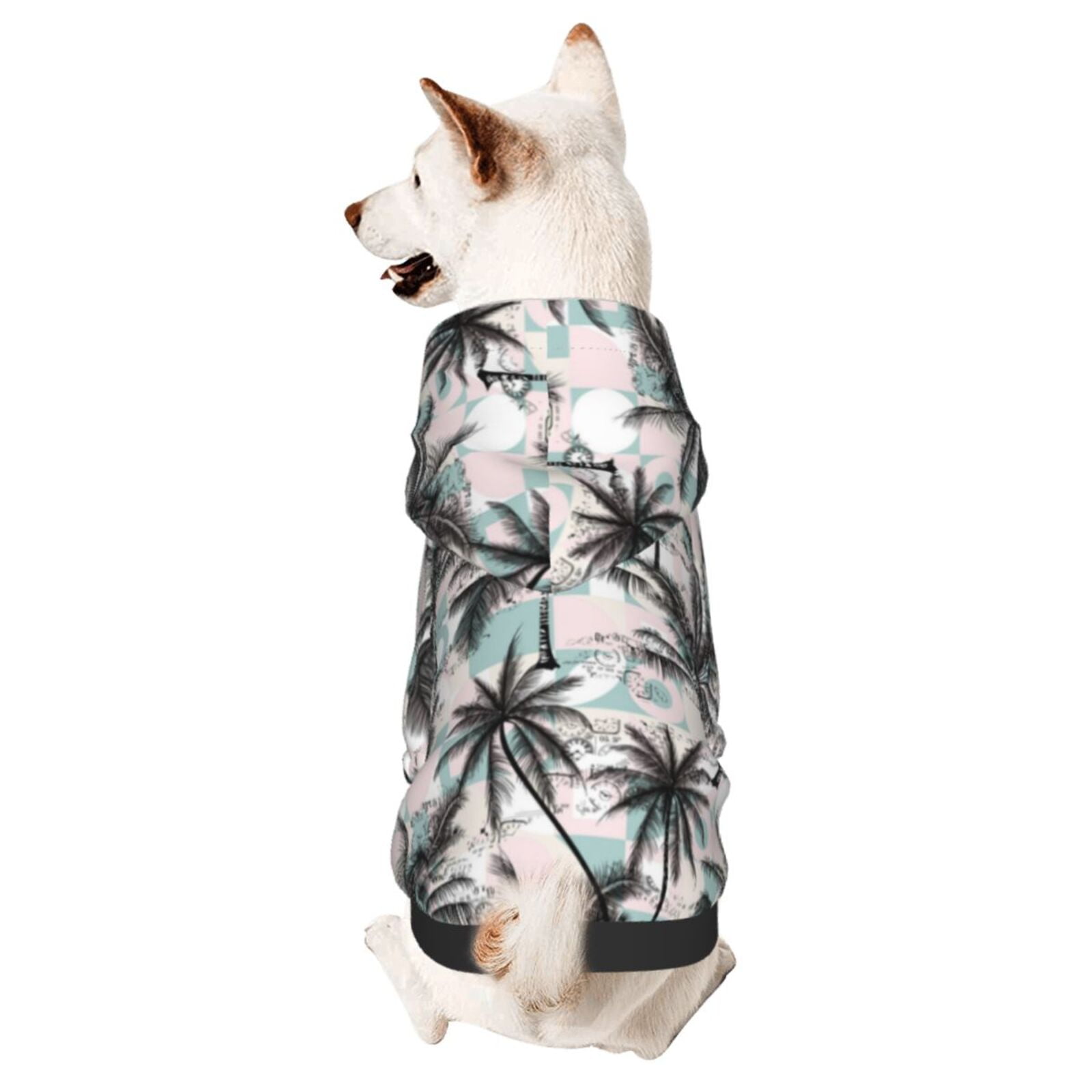 Howilath Dog Hoodie Sweatshirt – Stylischer Kapuzenpulli Für Kleine Hunde, Mit Reißverschluss, Verschiedene Designs