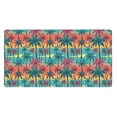 thumbnail image 1 of Bingfone Hawaii Palms Large Gaming Mouse Pad,Extended Desk Mousepad With Stitched Edges,Non-Slip Base,29.5 X 16 In, 1 of 9