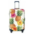 thumbnail image 1 of Bingfone Hawaiian Pineappl Luggage Cover Washable Suitcase Cover Protector Anti-Scratch Suitcase Cover Fits 18-32 Inch Luggage, 1 of 9
