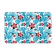 thumbnail image 1 of Bingfone Hawaiian Style Door Mat 16"x24" Front Entrance Non-Slip Low Profile Washable for Entryway, 1 of 7