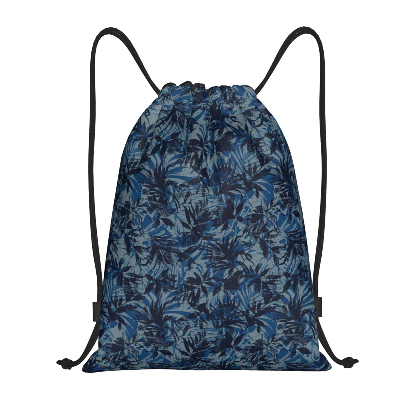 Bingfone Hawaiian Style Drawstrings Backpacks Bags for Men 