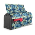 thumbnail image 1 of Bingfone Hawaiian Style Magnetic Mailbox Cover Standard Size for Garden Yard Outdoor Decorations-21x18 in, 1 of 7