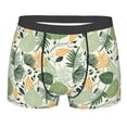 thumbnail image 1 of Bingfone Hawaiian Style Men's Underwear - Casual Stretch Boxer Briefs-Large, 1 of 7